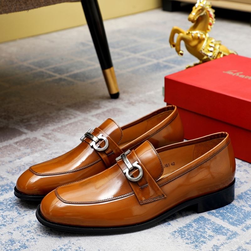Ferragamo Leather Shoes